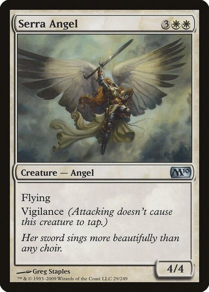 Serra Angel, Magic 2010 (M10) 29