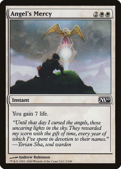 Angel's Mercy, Magic 2010 (M10) 2
