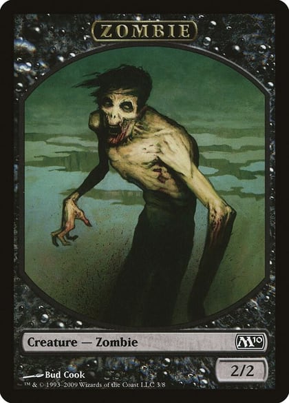 Zombie Token, Magic 2010 (M10) 3