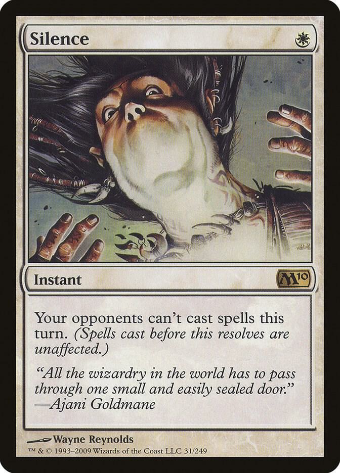 Silence, Magic 2010 (M10) 31