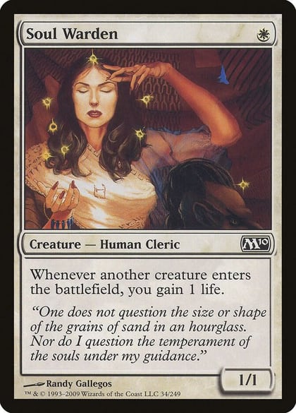 Soul Warden, Magic 2010 (M10) 34