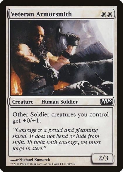 Veteran Armorsmith, Magic 2010 (M10) 38