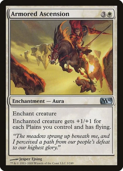 Armored Ascension, Magic 2010 (M10) 3