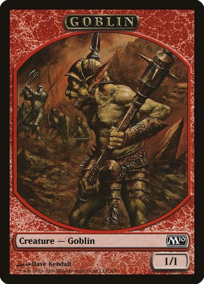 Goblin Token, Magic 2010 (M10) 4