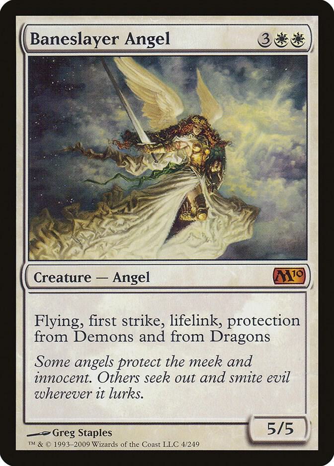 Baneslayer Angel, Magic 2010 (M10) 4