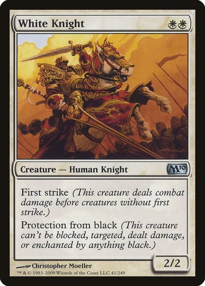White Knight, Magic 2010 (M10) 41