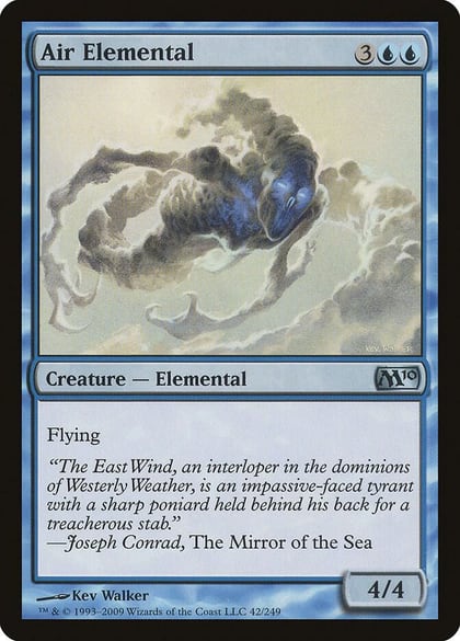 Air Elemental, Magic 2010 (M10) 42