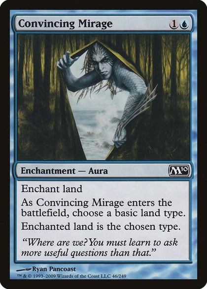 Convincing Mirage, Magic 2010 (M10) 46