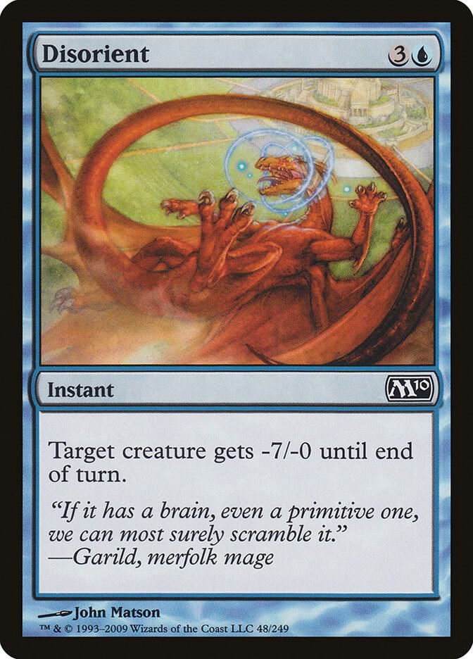 Disorient, Magic 2010 (M10) 48