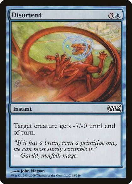 Disorient, Magic 2010 (M10) 48