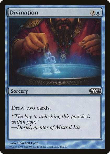 Divination, Magic 2010 (M10) 49