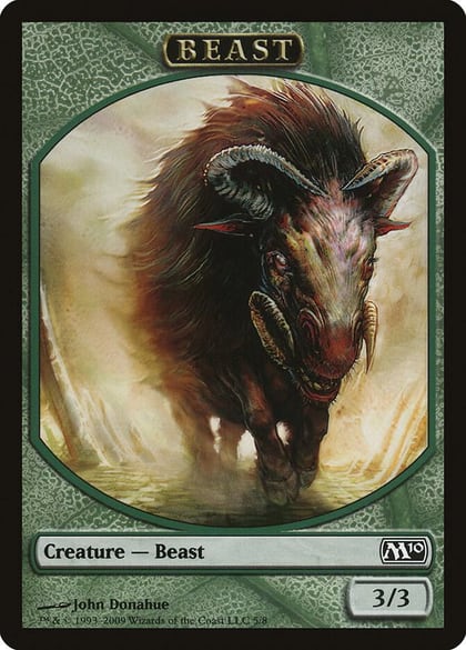 Beast Token, Magic 2010 (M10) 5