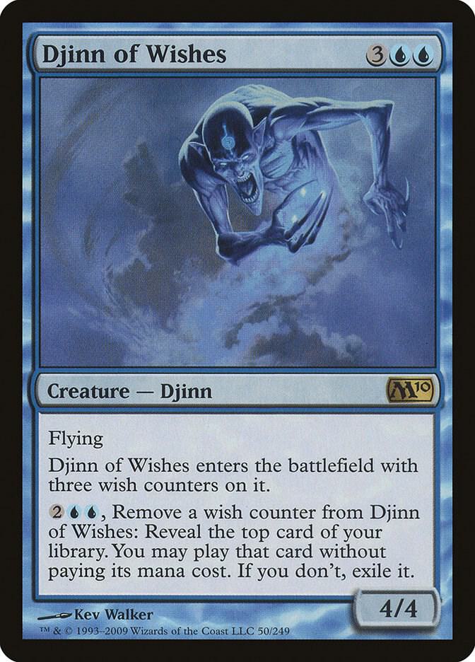 Djinn of Wishes, Magic 2010 (M10) 50