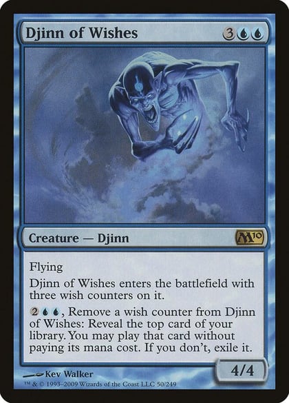 Djinn of Wishes, Magic 2010 (M10) 50