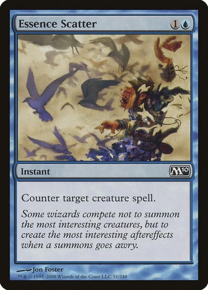 Essence Scatter, Magic 2010 (M10) 51