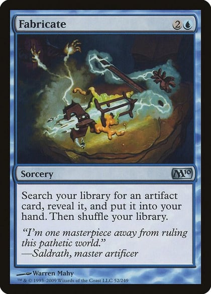 Fabricate, Magic 2010 (M10) 52