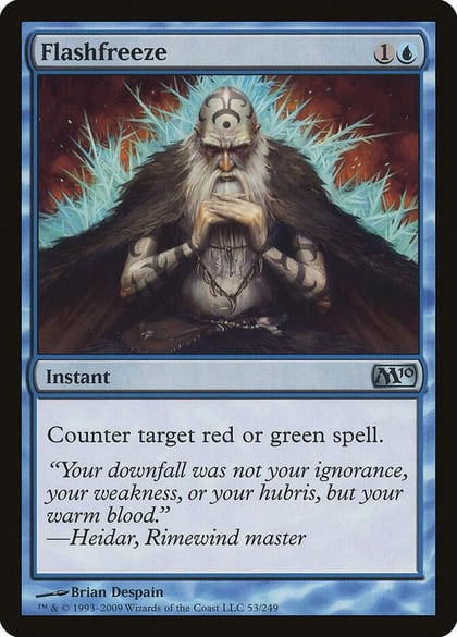 Flashfreeze, Magic 2010 (M10) 53
