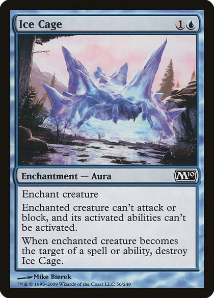 Ice Cage, Magic 2010 (M10) 56