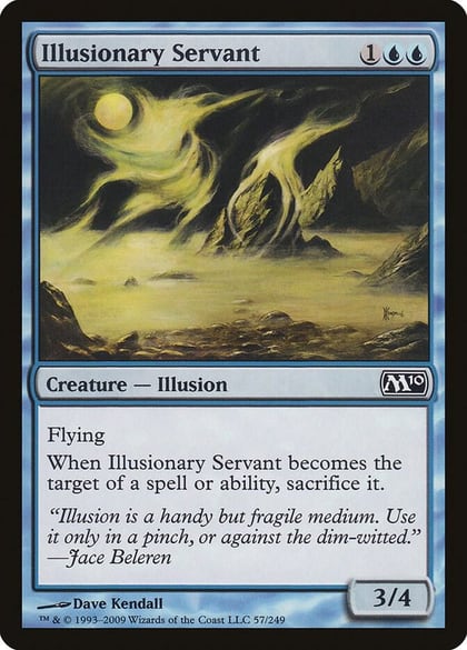 Illusionary Servant, Magic 2010 (M10) 57