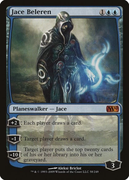 Jace Beleren, Magic 2010 (M10) 58