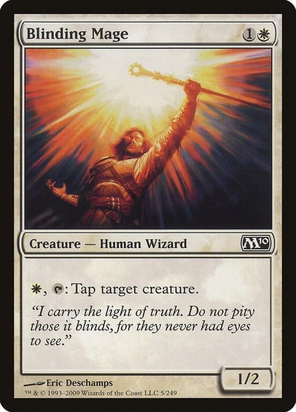 Blinding Mage, Magic 2010 (M10) 5
