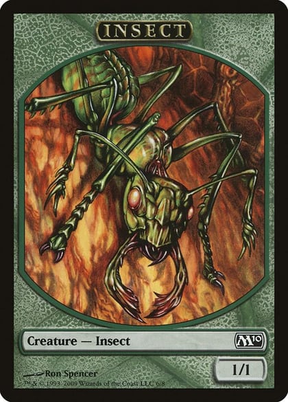 Insect Token, Magic 2010 (M10) 6