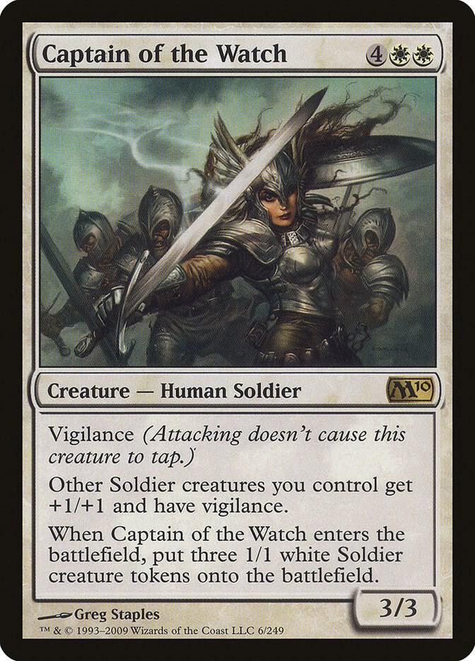 Captain of the Watch, Magic 2010 (M10) 6
