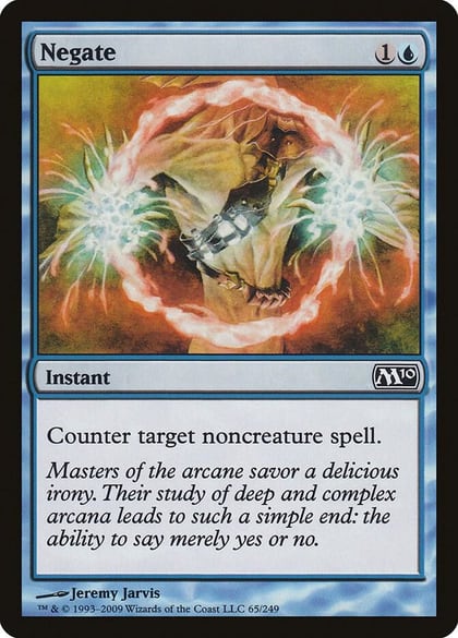 Negate, Magic 2010 (M10) 65