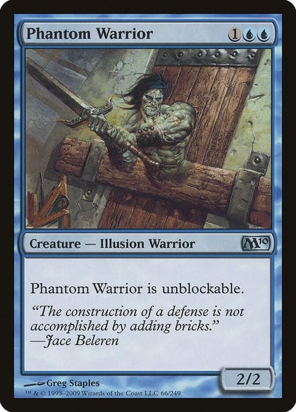 Phantom Warrior, Magic 2010 (M10) 66