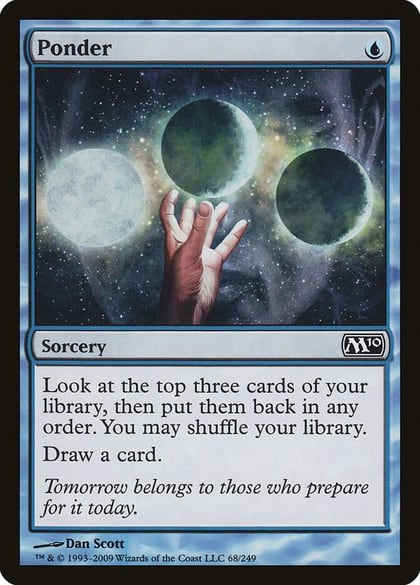 Ponder, Magic 2010 (M10) 68