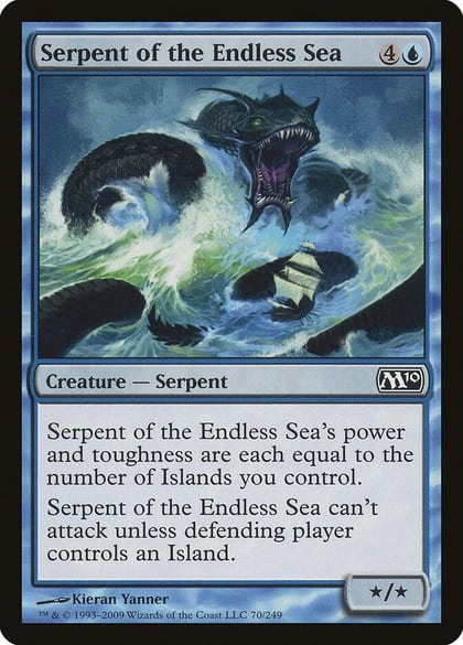 Serpent of the Endless Sea, Magic 2010 (M10) 70