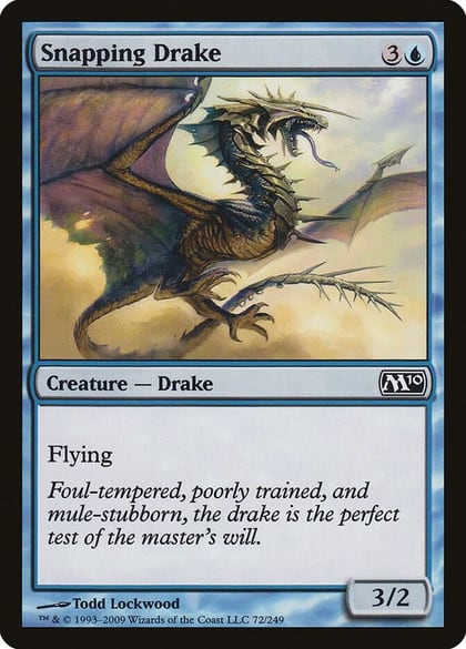 Snapping Drake, Magic 2010 (M10) 72