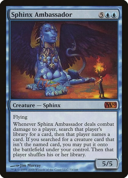 Sphinx Ambassador, Magic 2010 (M10) 73