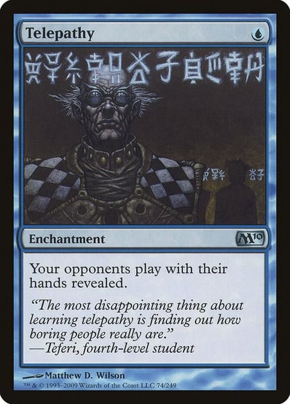 Telepathy, Magic 2010 (M10) 74