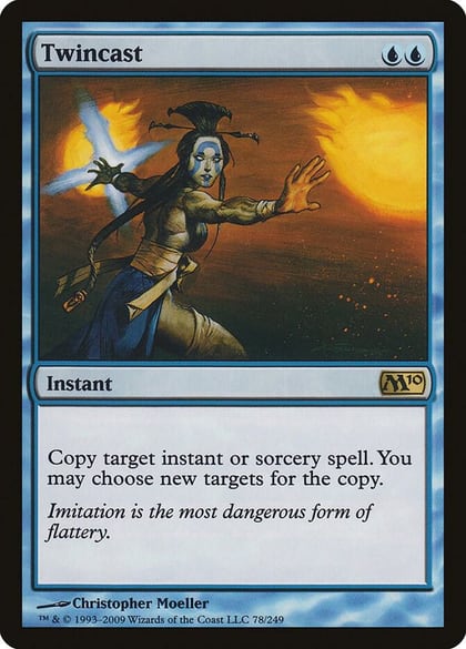 Twincast, Magic 2010 (M10) 78