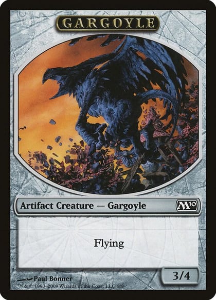 Gargoyle Token, Magic 2010 (M10) 8