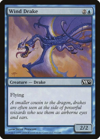 Wind Drake, Magic 2010 (M10) 81