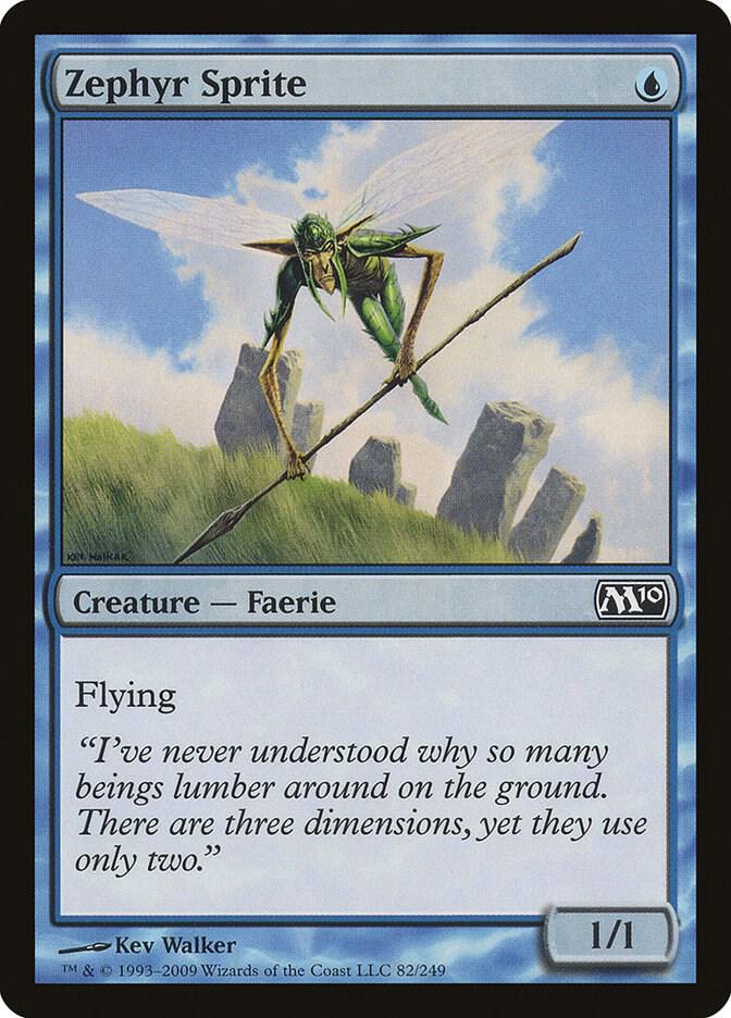 Zephyr Sprite, Magic 2010 (M10) 82