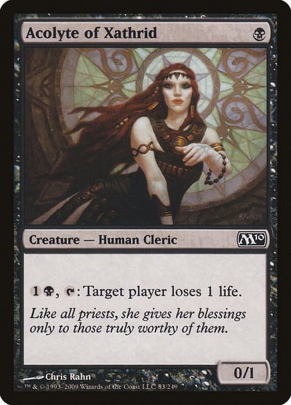 Acolyte of Xathrid, Magic 2010 (M10) 83