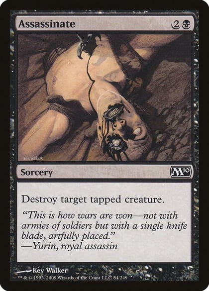 Assassinate, Magic 2010 (M10) 84