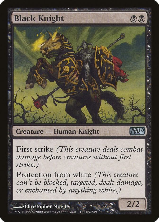 Black Knight, Magic 2010 (M10) 85