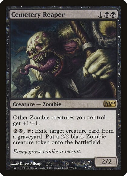Cemetery Reaper, Magic 2010 (M10) 87