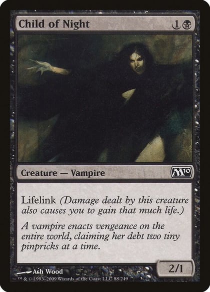 Child of Night, Magic 2010 (M10) 88