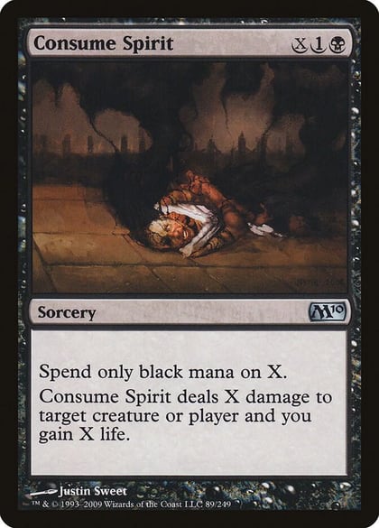 Consume Spirit, Magic 2010 (M10) 89