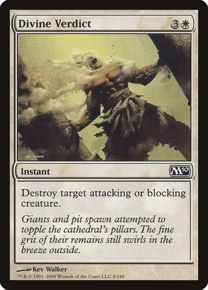 Divine Verdict, Magic 2010 (M10) 8