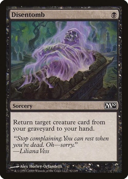 Disentomb, Magic 2010 (M10) 92