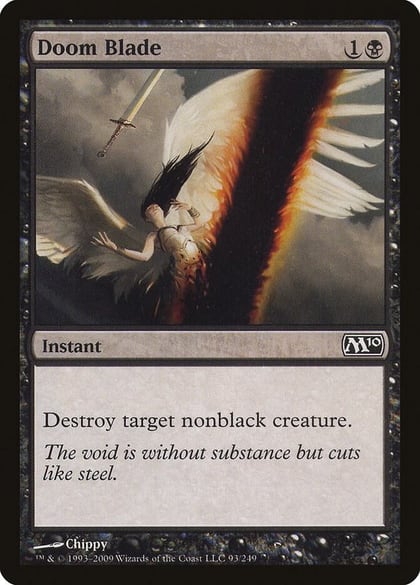 Doom Blade, Magic 2010 (M10) 93