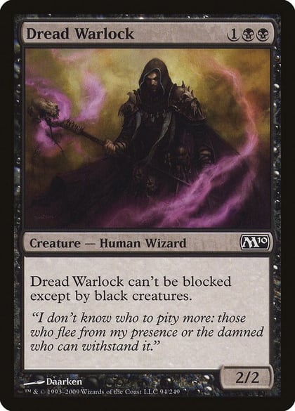 Dread Warlock, Magic 2010 (M10) 94