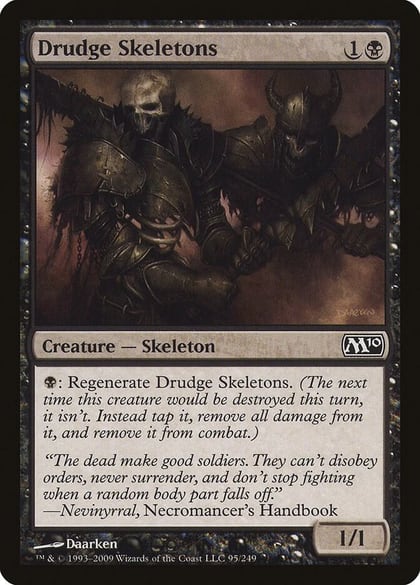 Drudge Skeletons, Magic 2010 (M10) 95