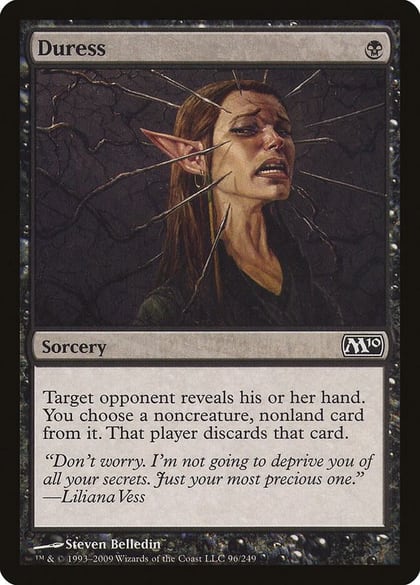 Duress, Magic 2010 (M10) 96